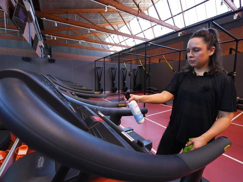 Melbourne gyms will remain shut despite eased restrictions while those in regional areas can reopen.
