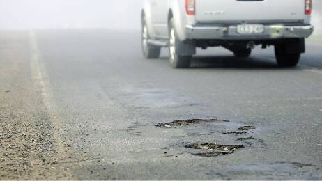 Letters: Roads around town have 'more holes than a crumpet'