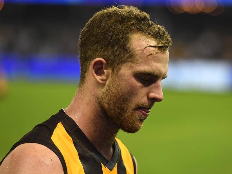 The AFL's match review officer will assess a high elbow by Hawthorn's Tom Mitchell against the Roos.