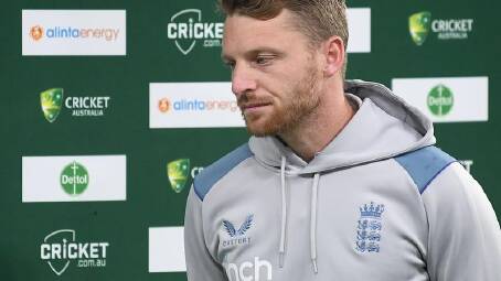 Captain Jos Buttler says he's determined not to be defined by England's recent World Cup flop. (Morgan Hancock/AAP PHOTOS)