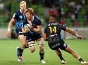 Brad Wilkin (ball) says the Melbourne Rebels are determined to end an inconsistent season well.