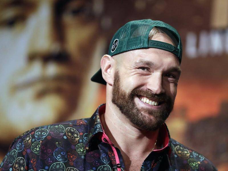 Tyson Fury (pic) will fight Anthony Joshua in a world heavyweight unification bout in Saudi Arabia.