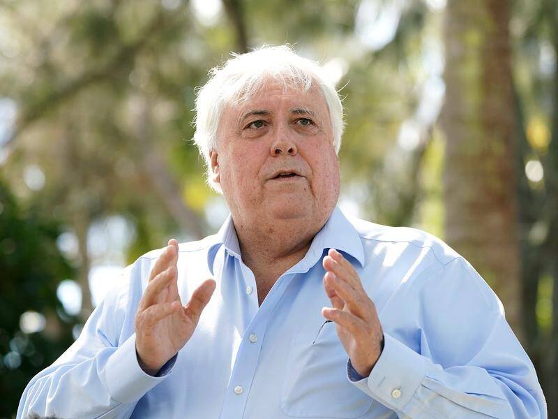 Clive Palmer donated $75,000 to the Nationals, as well as nearly $6 million to his own party.