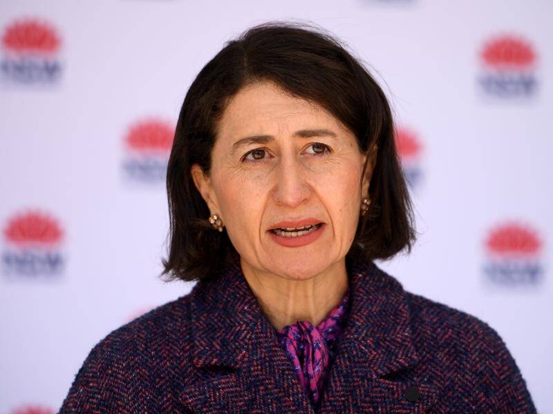 Gladys Berejiklian says she won't hesitate to 'go harder' on lockdown if NSW numbers don't improve.