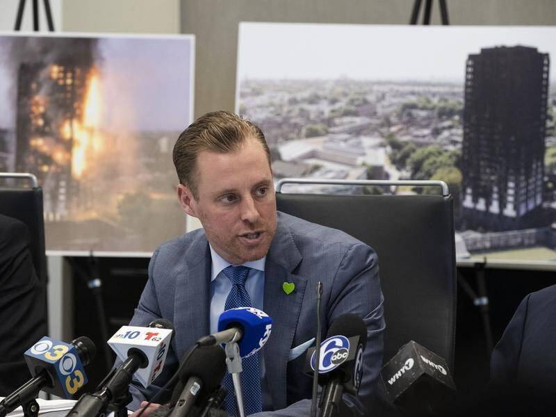 American products turned Grenfell Tower into a cylinder of fire, says attorney Jeffrey Goodman.