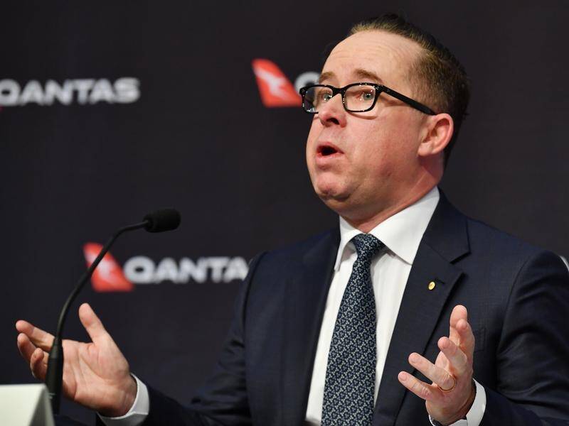 Qantas CEO Alan Joyce has written to state premiers seeking industry assistance.