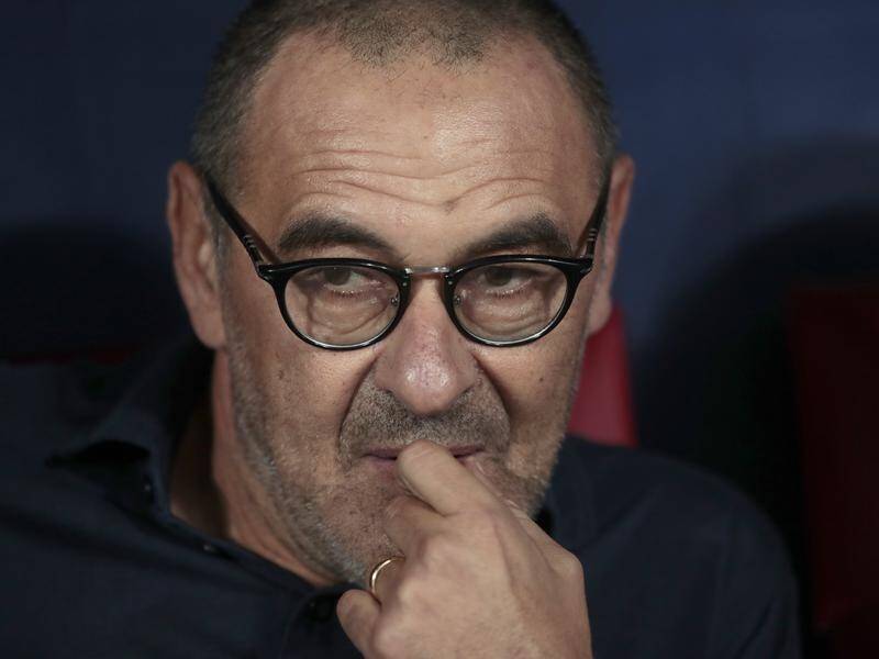 Juventus have sacked coach Maurizio Sarri a day after their Champions League exit.