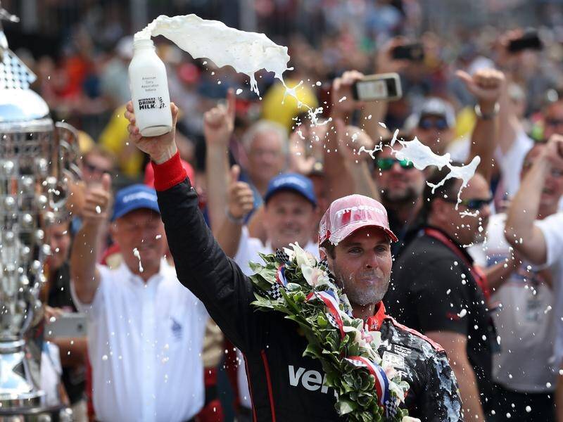 Australian Will Power has won the Indianapolis 500 in a dominant performance for Team Penske.
