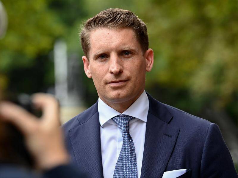 MP and former soldier Andrew Hastie is giving evidence at the Ben Roberts-Smith hearing.