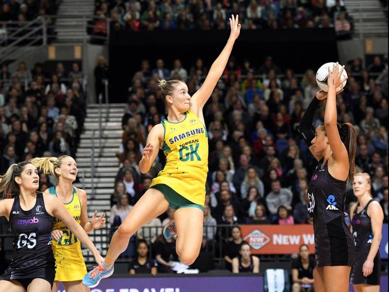 West Coast Fever skipper Courtney Bruce is upbeat about her side's upcoming Super Netball season.