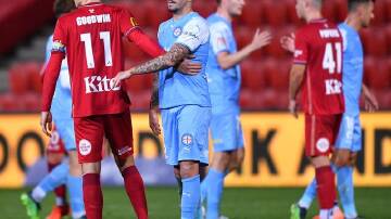 Melbourne City and Adelaide will face off again, with their A-League Men's semi locked at 0-0.