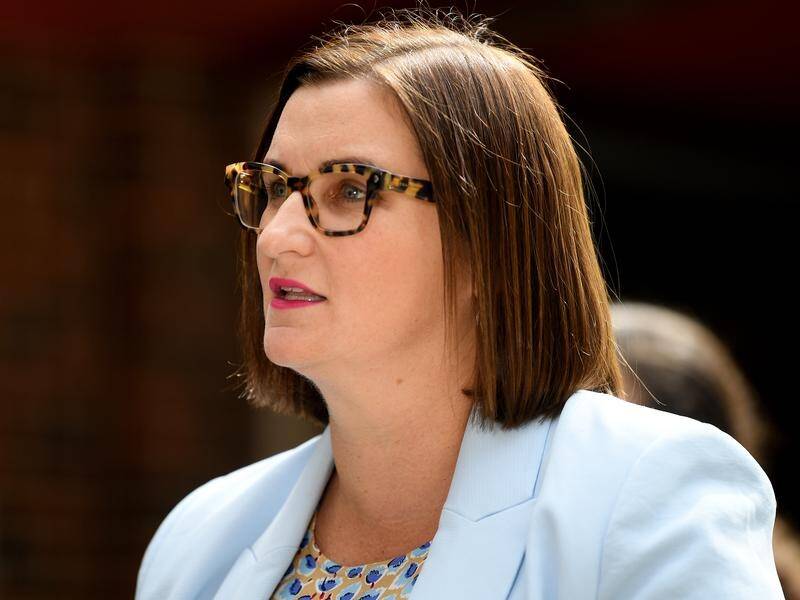 Sarah Mitchell: the NSW government will work with the community to combat sexual violence.