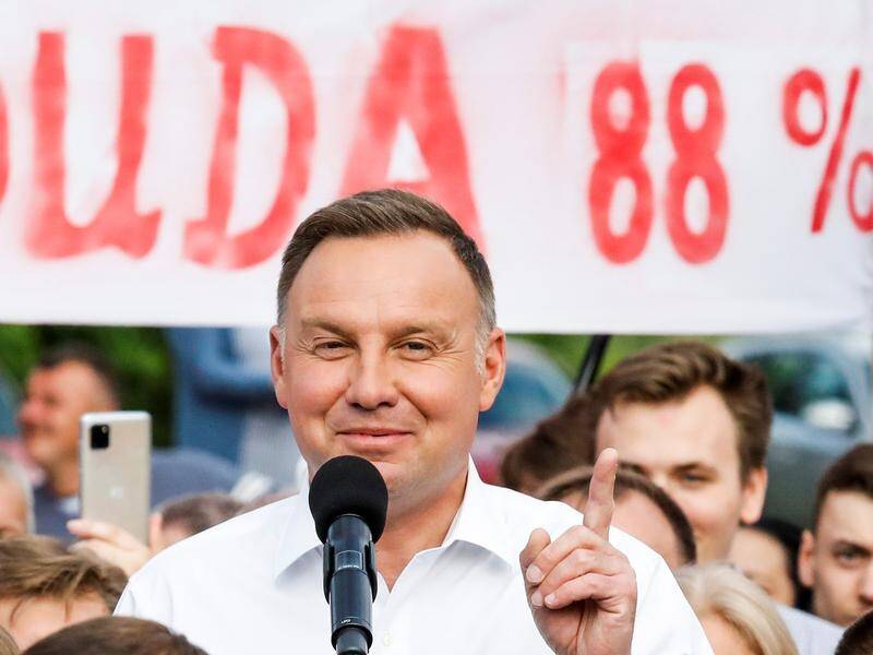 Polish President Andrzej Duda has beaten Warsaw Mayor Rafal Trzaskowski in the presidential ballot.