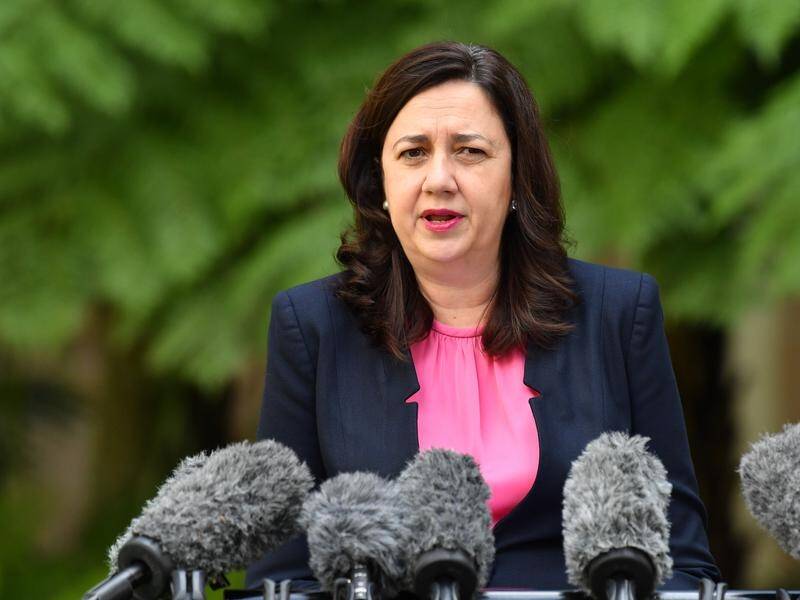 Queensland Premier Annastacia Palaszczuk has updated the state's COVID Safe Future plan.