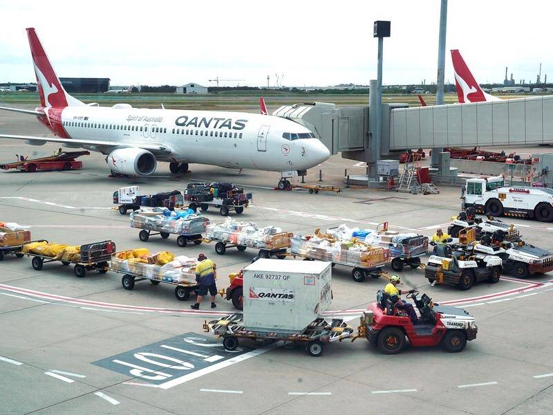 Some 2500 jobs held by Qantas baggage handlers, ramp workers and cleaners have been outsourced.