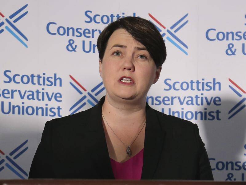Leader of the Scottish Conservatives Ruth Davidson is one of two Tories that have resigned.