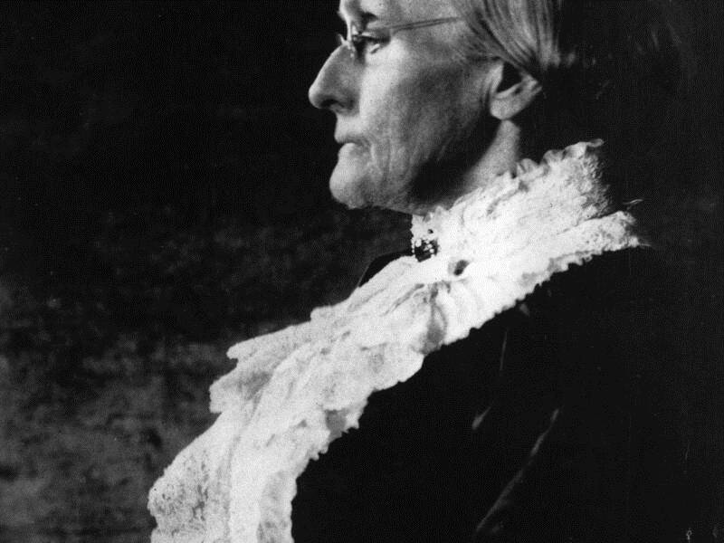 US voting rights activist Susan B Anthony will be posthumously pardoned by President Donald Trump.