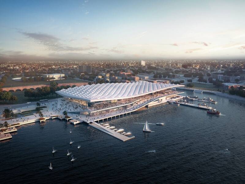 The NSW government has announced $750 million for the new Sydney Fish Market.