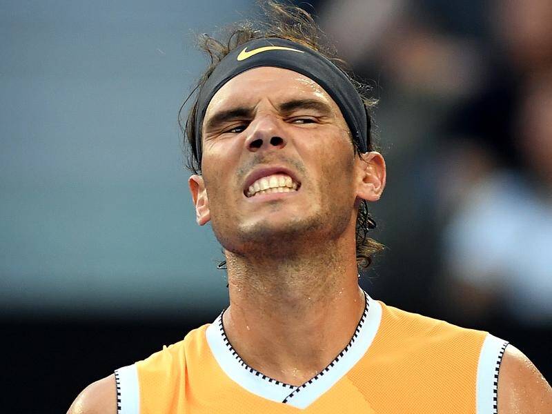 Rafael Nadal has comfortably knocked Stefanos Tsitsipas out of the Australian Open semi-finals.