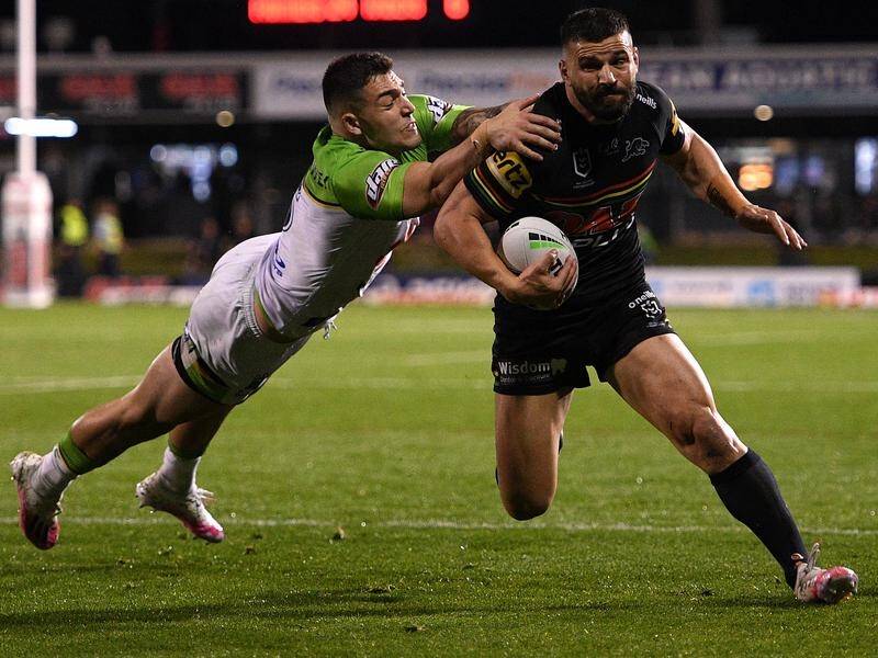 Penrith winger Josh Mansour says the high-flying Panthers' confidence is growing with each NRL win.