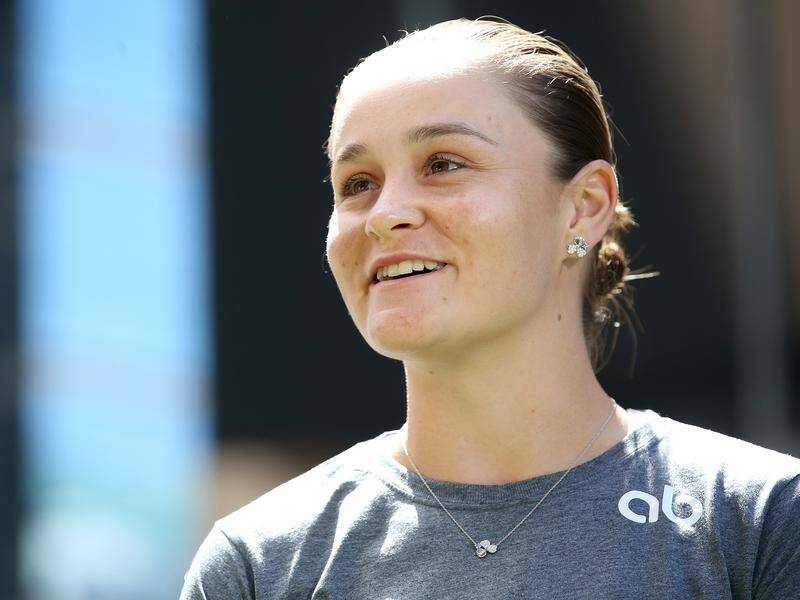 Australian tennis champion Ash Barty took a break from the sport as a teen, for her mental health.