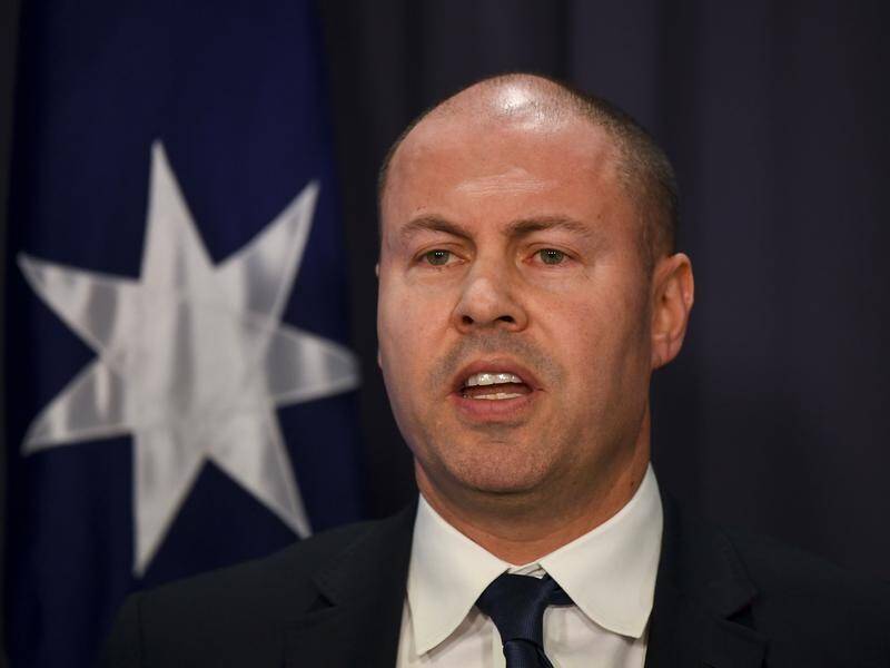 Treasurer Josh Frydenberg now says the government is facing challenging global economic times.