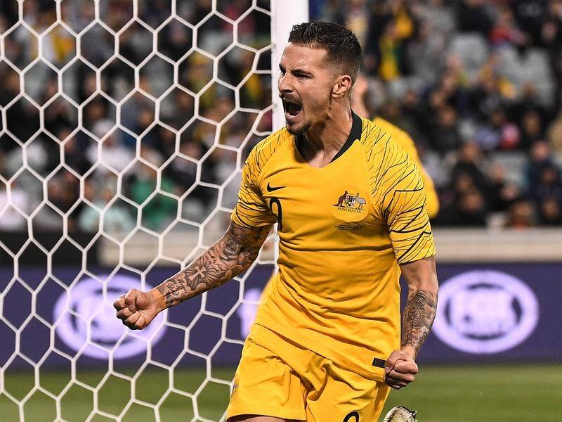 Despite his Nepal hat-trick, Jamie Maclaren will sit out the Socceroos' Taiwan World Cup qualifier.