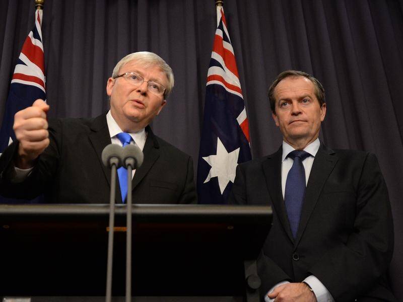 Kevin Rudd says Bill Shorten's personal unpopularity was a factor in Labor's election loss.
