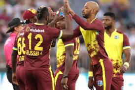 Jamaican sprinter Usain Bolt is confident West Indies can win a third T20 World Cup. (Richard Wainwright/AAP PHOTOS)