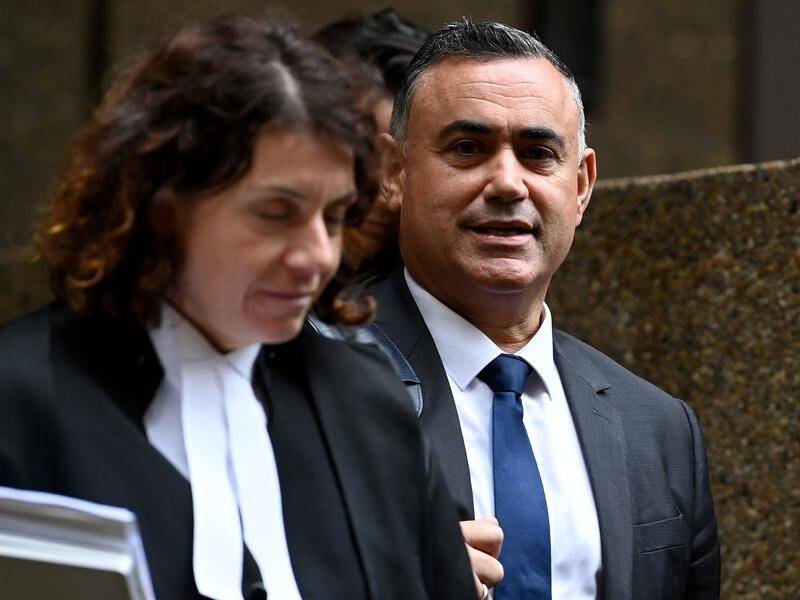 A judge has ordered Google to pay $715,000 damages to former NSW deputy premier John Barilaro.