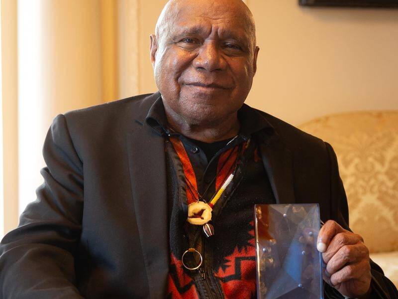 Archie Roach has been named 2020 Victoria Australian of the Year.