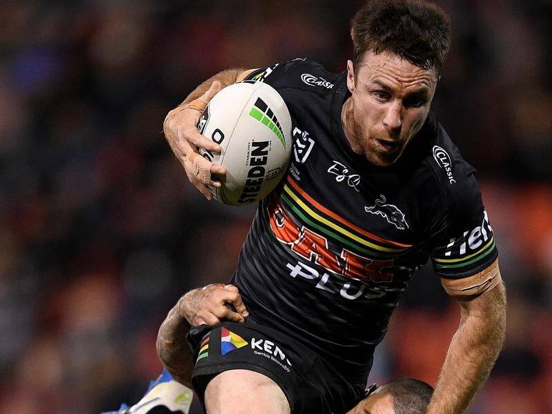 Penrith's James Maloney will leave the NRL at the end of the season, for England's Super League.