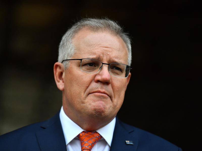 Scott Morrison says he's open to the Christchurch mosque terrorist serving his time in Australia.