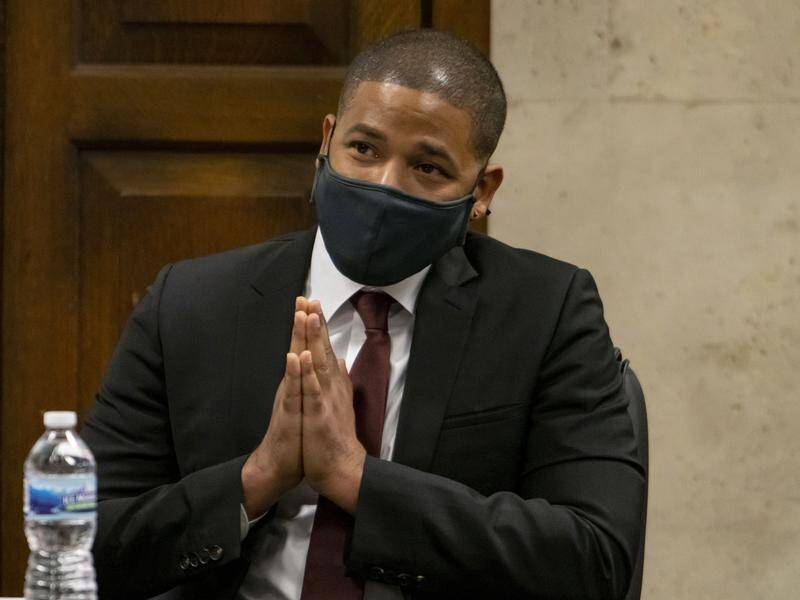 Jussie Smollett was sentenced to 30 months of felony probation, including 150 days in jail.