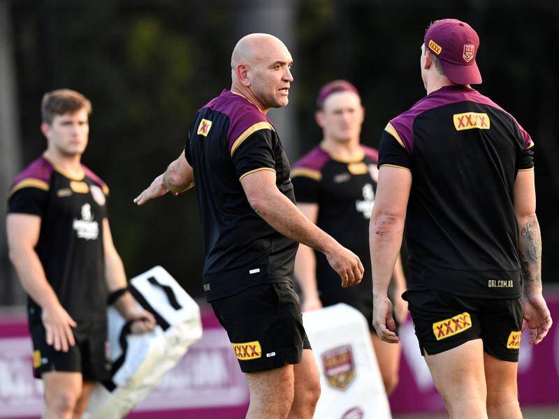 The Maroons have to put their best foot forward with no exceptions, says Gordon Tallis.