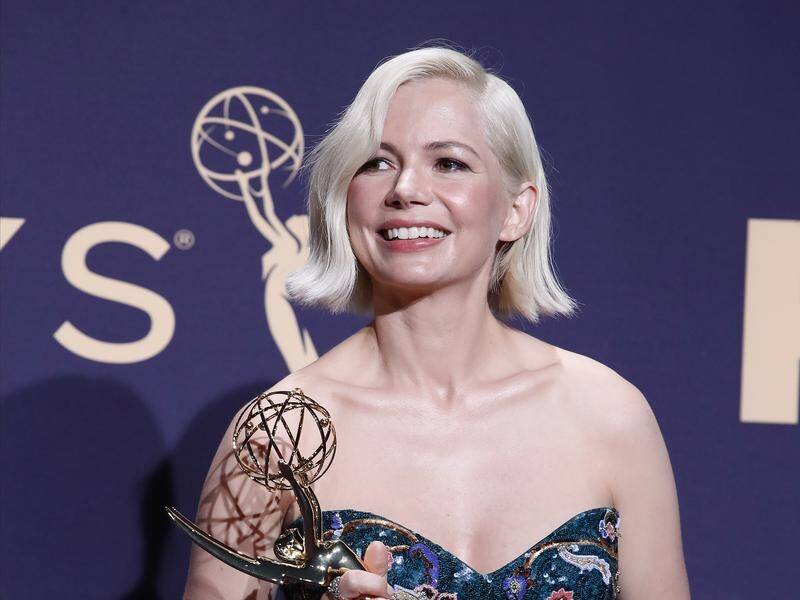 Michelle Williams who won the Outstanding Lead Actress Emmy, called out pay disparity in her speech.