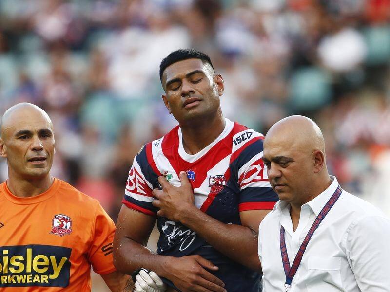 Tests have confirmed Daniel Tupou will miss up to three months of football.