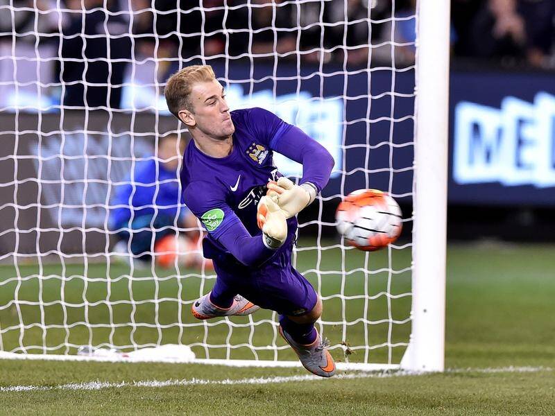 Former England No.1 Joe Hart says he was upset by his release from Manchester City.