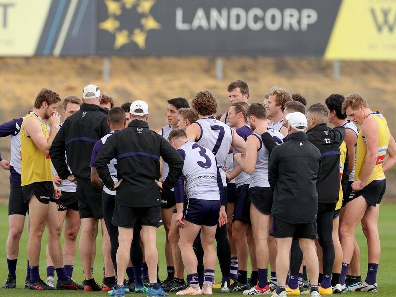 Fremantle are working on using a more free-flowing game plan under new head coach Justin Longmuir.