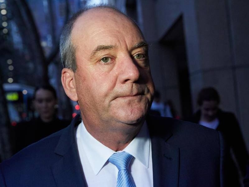 NSW MP Daryl Maguire has quit the Liberal party but remains in parliament as an independent.
