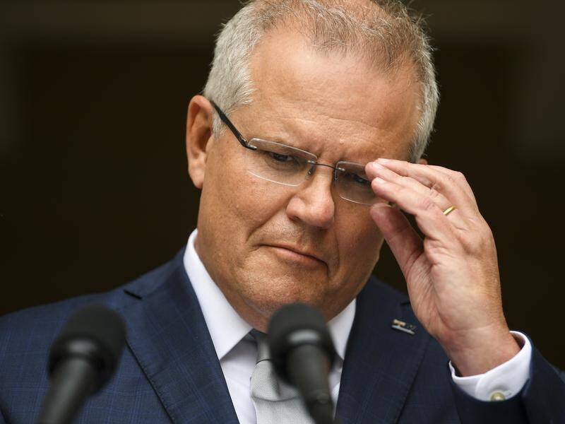 Prime Minister Scott Morrison has made bushfire recovery and relief a priority over the surplus.