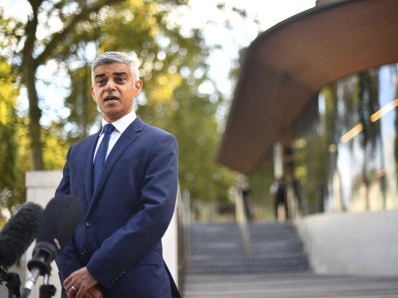 London Mayor Sadiq Khan has told the city's residents that a difficult winter is ahead.