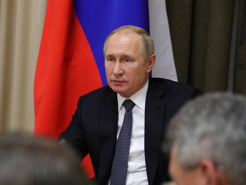 Russian President Vladimir Putin wants to extend the START treaty with the US.