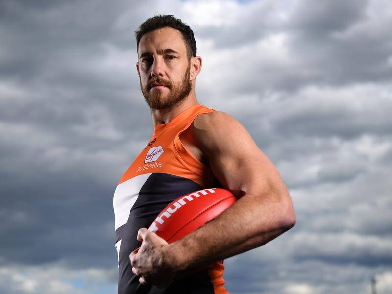 Saturday's AFL grand final could potentially be GWS ruckman's Shane Mumford's swansong.