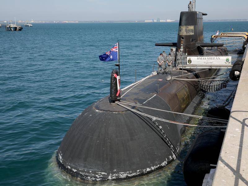 The government has not committed to a date for a decision on docking for Collins Class submarines.