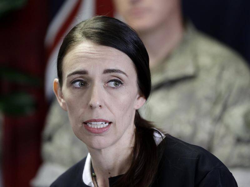 A ban on foreign nationals entering NZ from mainland China is precautionary, PM Jacinda Ardern says.