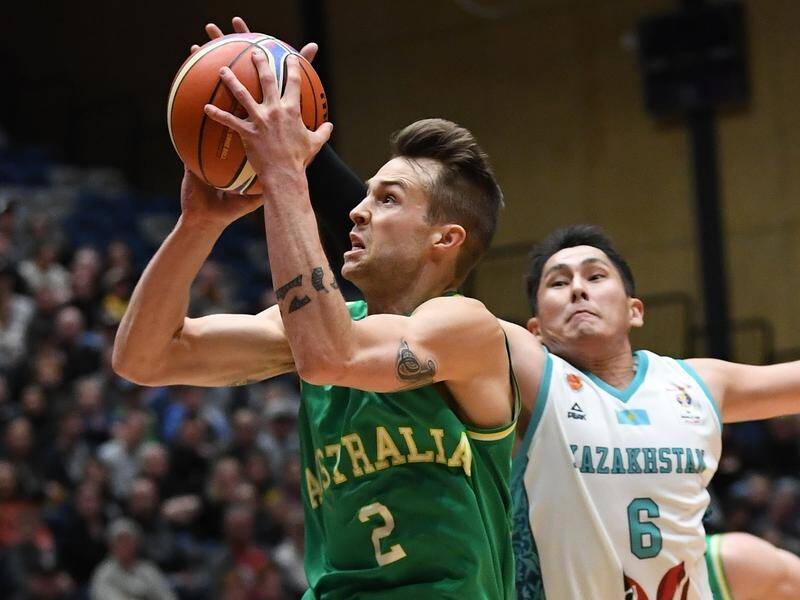 Australia proved too powerful for Kazakhstan, with Nathan Sobey scoring 15 points for the hosts.