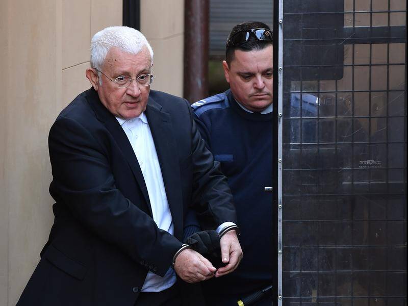 Ron Medich will be eligible for release on parole in February 2048 - two months before he turns 100.