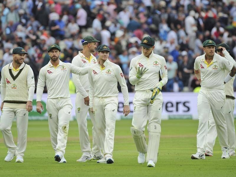 Australia have fought back in the first Ashes Test against England at Edgbaston.