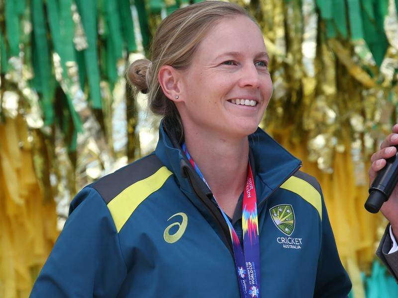 Meg Lanning is delighted to be back playing for the Melbourne Stars in the WBBL.